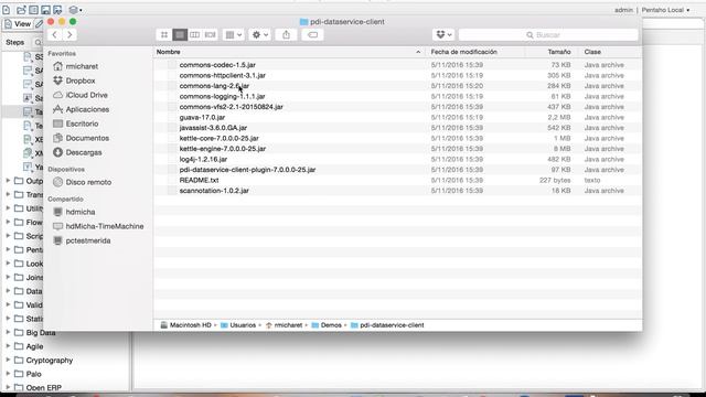Pentaho Data Services JDBC DbVisualizer смотреть онлайн