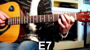 Джо Дассен - Гже же ты Тональность ( Dm ) Как играть на гитаре песню