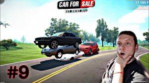 Игра баганулась/Martыn ► Play устроил лютое ДТП/Car For Sale Simulator 2023 №9