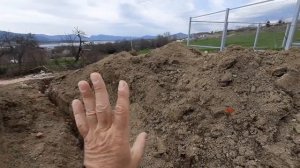 Габионы подготовка земельного участка к установке.