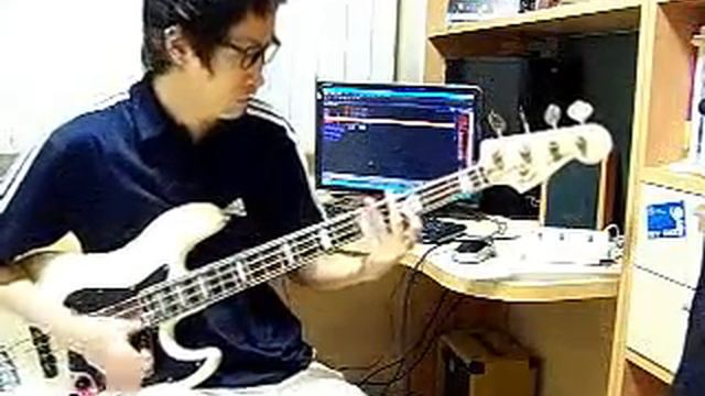 Travelling in Dm BASS PLAY / Fender MIJ JB-75US смотреть онлайн