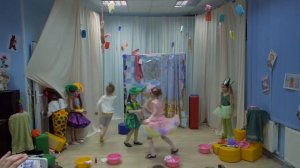 Спектакль "Мойдодыр" в исполнении группы "Школьники" Детского центра "Симба"