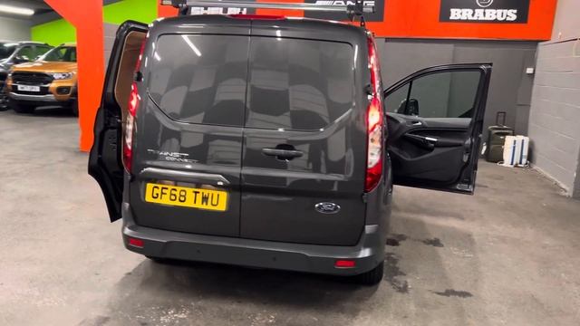 Ford Transit Connect 2018 смотреть онлайн