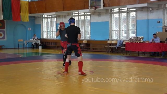 Никитюк Игорь (Гладиатор) - Колобов Вячеслав (Булат) 77 кг финал #1405 смотреть онлайн