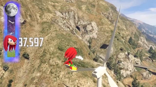 Every JUMP MULTIPLIES for KNUCKLES in GTA 5 RP смотреть онлайн