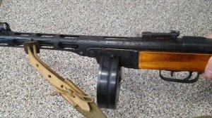 Реставрация ППШ, пролежавшего в болоте более 70 лет, часть третья, заключительная.