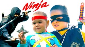 Little Ninja Kids | Pretend Play