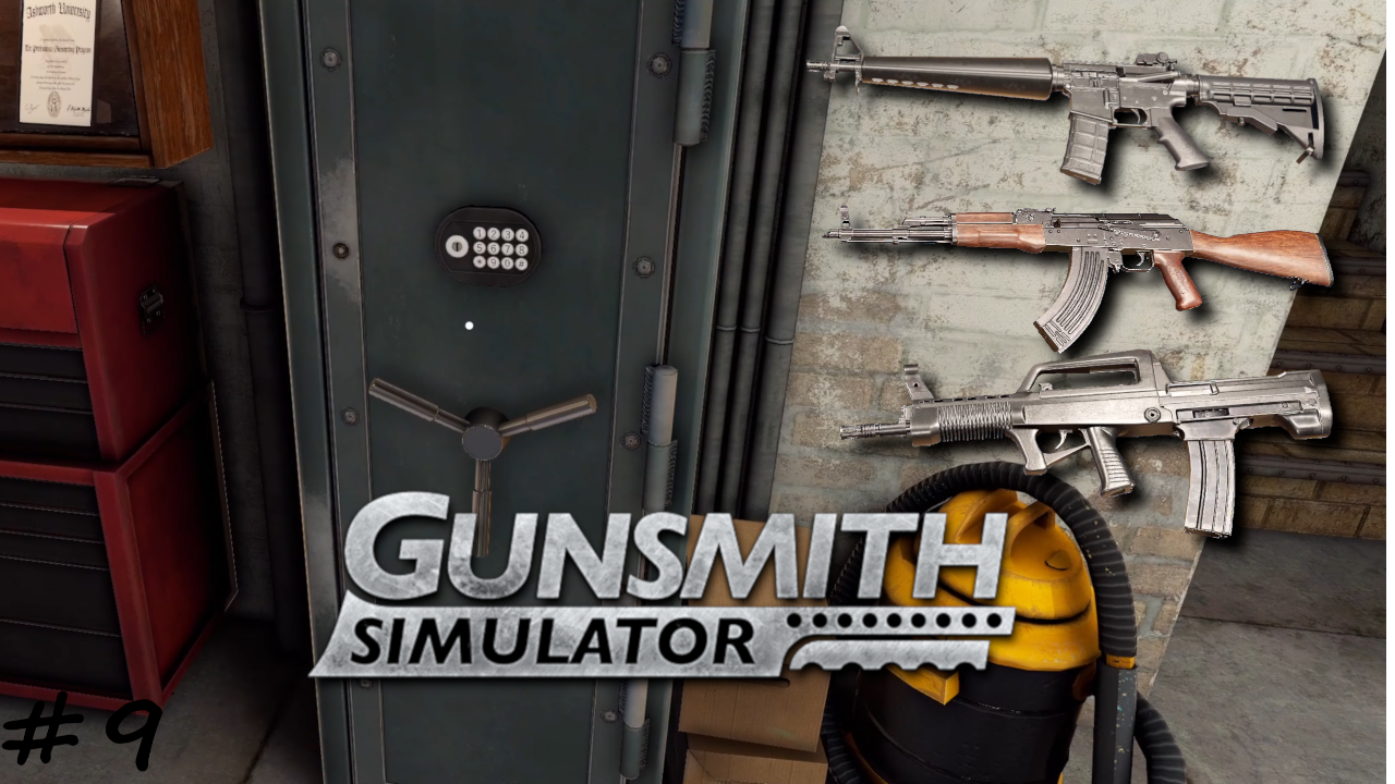 Коллекционер автоматов - #9 - Gunsmith Simulator