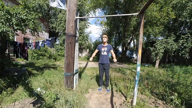 ОБУЧАЛКА НА ЛАЧ ГЕЙНЕР (САЛЬТО С ТУРНИКА )/КАК СДЕЛАТЬ ЛАЧ ГЕЙНЕР ЗА 5 МИНУТ смотреть онлайн