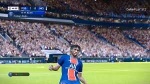 PES 2021 - PSG vs Manchester City - UEFA Champions League Sami Final UCL