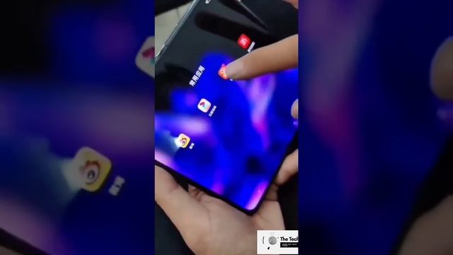 Oppo Find N Foldable Live Hands on video?#short #OppoFindN #FoldablePhone