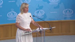Мария Захарова прокомментировала расследование ситуации с Алексеем Навальным