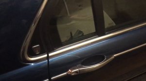 Не открываются двери снаружи. Причина ? Крючки дверных замков Rover 75.