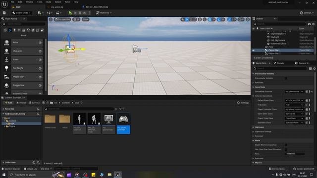Android Multiplayer Ue5 Part 1 | Unreal Engine.