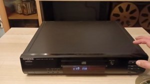 KENWOOD DPF 1030 мини-обзор и работа аппарата от 31.10.2023