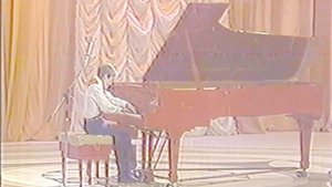 Николай Луганский, ученик 6 класса ЦМШ 10 января 1985 года