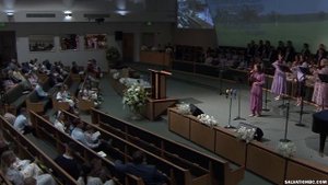 Пение «Я желаю тебе повстречаться с Христом» - Дженнифер Стуков