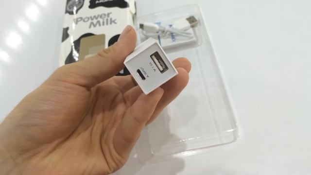 Внешний аккумулятор Momax IPower Milk 2600 MAh