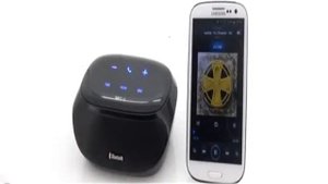 NFC Bluetooth колонки с microSD, FM радио