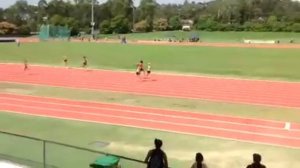 Under 15 girls 200m final region 7 little athletics