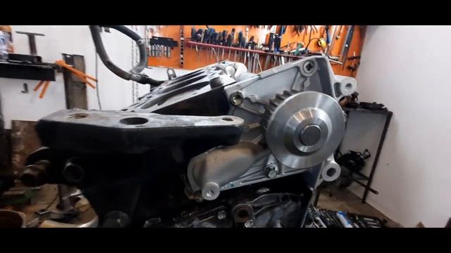 TOYOTA GAIA 3S-FE Ремонт двигателя. смотреть онлайн