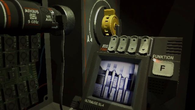 SIGNALIS - Ultrasound Lock Picking Puzzle Solution