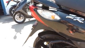 Yamaha ZR evolution
