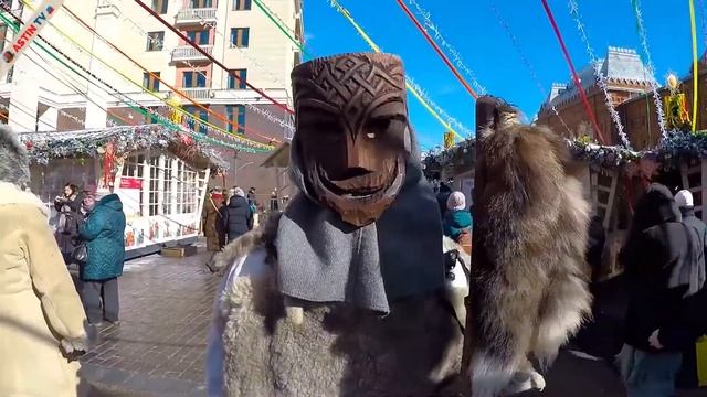 Масленица. Заигрыш.