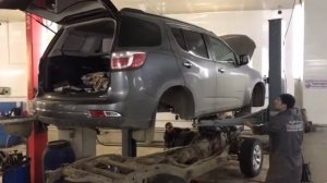 Устраняем течь антифриза TrailBlazer 2, ОД жжот