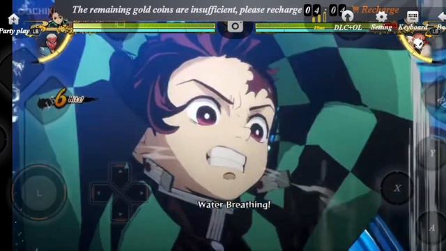 Demon Slayer- Hinokami Chronicle- kimetsu No Yaiba Gameplay In Android.