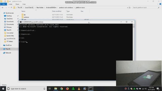 How to unlock Bootloader using cmd