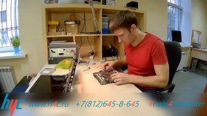 Разборка и чистка от пыли ноутбука Asus N53sv