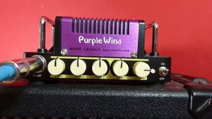 Orange Micro Terror vs Hotone Purple Wind comparison