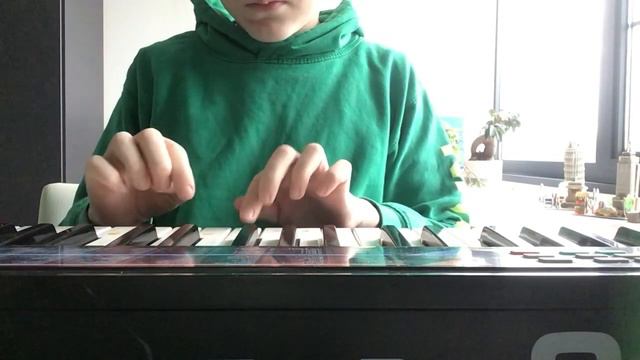 Gigachad song op keyboard piano смотреть онлайн