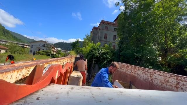 RENOVATION Timelapse Summary #4. The Start Of Our First Year Renovating an Abandoned House in Italy