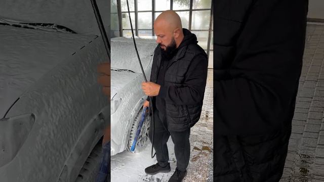 Как проверить качество пены на автомойке самообслуживания?