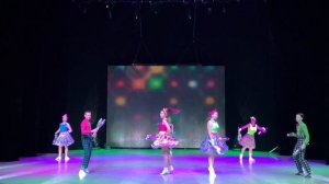 Групповые жонглеры "Стиляги"
