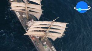 Барк «Крузенштерн» 1/200