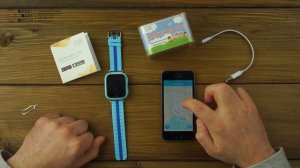 HD Часы Smart Baby Watch Q90 обзор и настройка