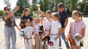 Фестиваль по хоббихорсингу в Москве: телеканал «МИР» организовал спортивный праздник