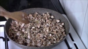 Вкусно, пальчики оближешь! Постные картофельные котлеты с грибами!