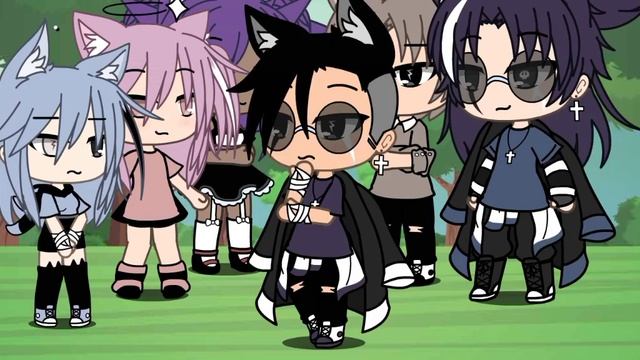 //песенный батл//братья и сестры//Gacha Life//