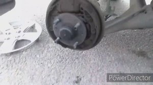 Как подтянуть задние колодки? Chevrolet Aveo