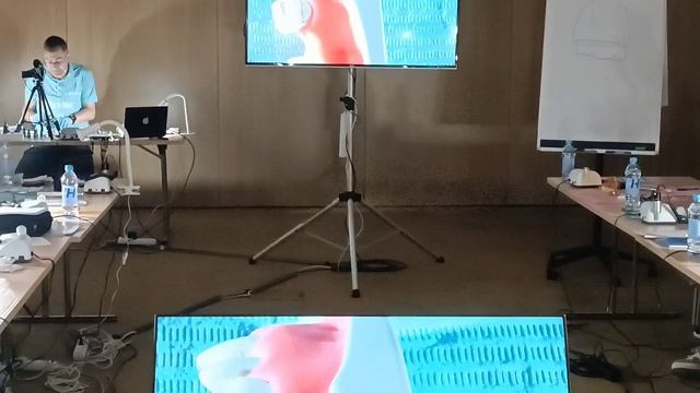 Научись делать красивые реставрации. 
Мастер-класс Ильдара Саркарова