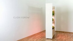 Click & Grow Wall Farm: 360