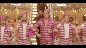 Hugh Grant Dance Scene from PADDINGTON 2