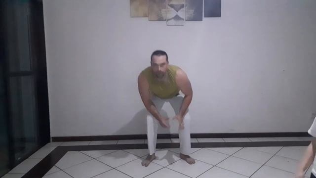 Aula 39 - "Aú Rodado" - Capoeira com o prof. Parede смотреть онлайн