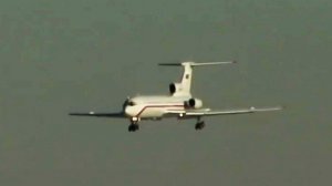 Крушение Ту-154 над Черным морем. Хроника событий