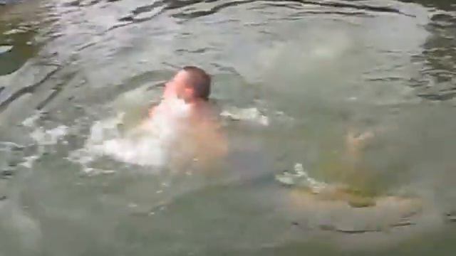 Рыбалка в пруду. смотреть онлайн