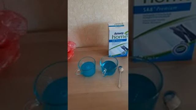 Безопасный стиральный порошок (опыт с зелёнкой) смотреть онлайн